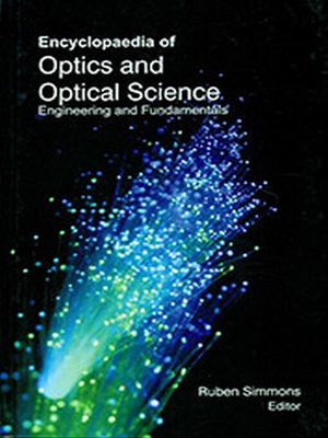 cover image of Encyclopaedia of Optics and Optical Science Engineering and Fundamentals (Elements of Spectroscopy)